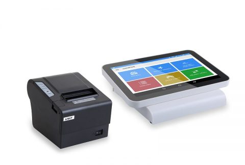 Pultová pokladna miniPOS G73 s tiskárnou účtenek, www.miniPOS.cz
