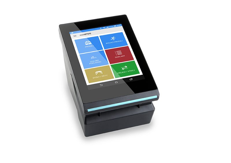 Profi pokladna miniPOS CITAQ V8, www.miniPOS.cz