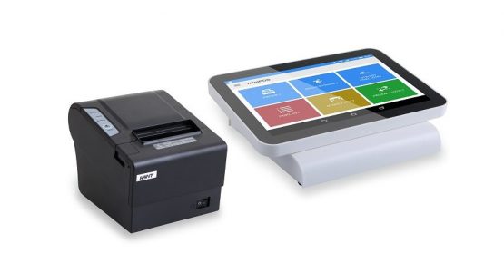 Pultová pokladna miniPOS G73 s pokladní tiskárnou, www.miniPOS.cz