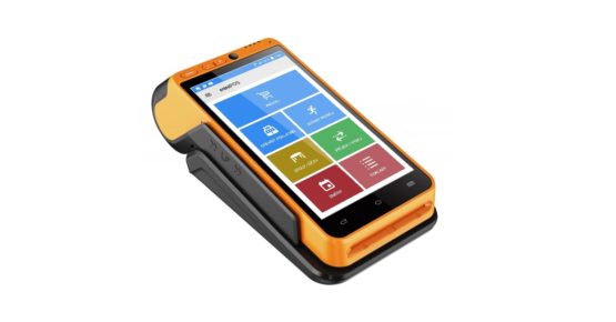 Platební terminál miniPOS CPOS ONE