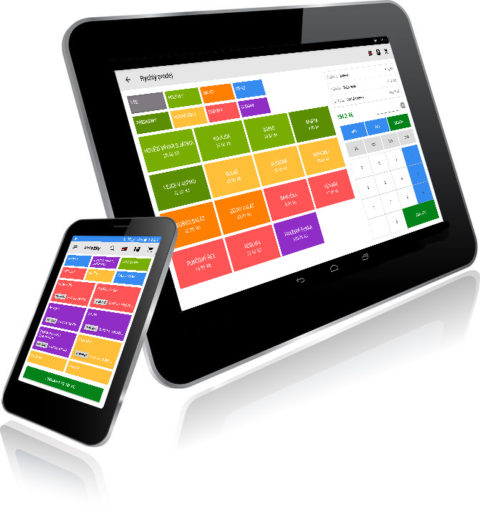 Chytrá pokladna miniPOS pro Android tablet a mobilní telefon, www.miniPOS.cz